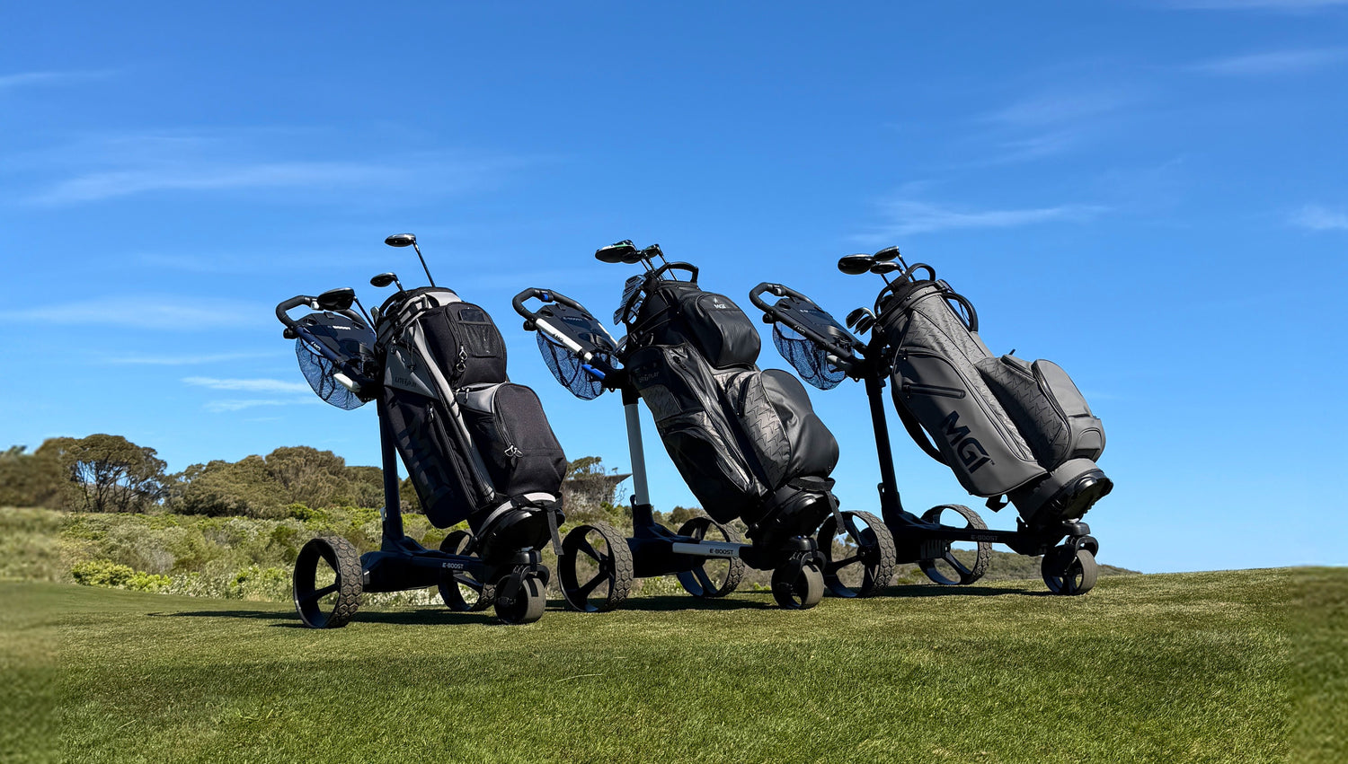 Walking Golf Carts vs Electric Golf Push Carts: Finding the Right Help for 18 Holes