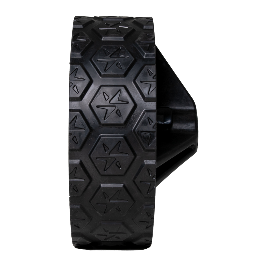 Rear Wheels - Black (2 Sets)