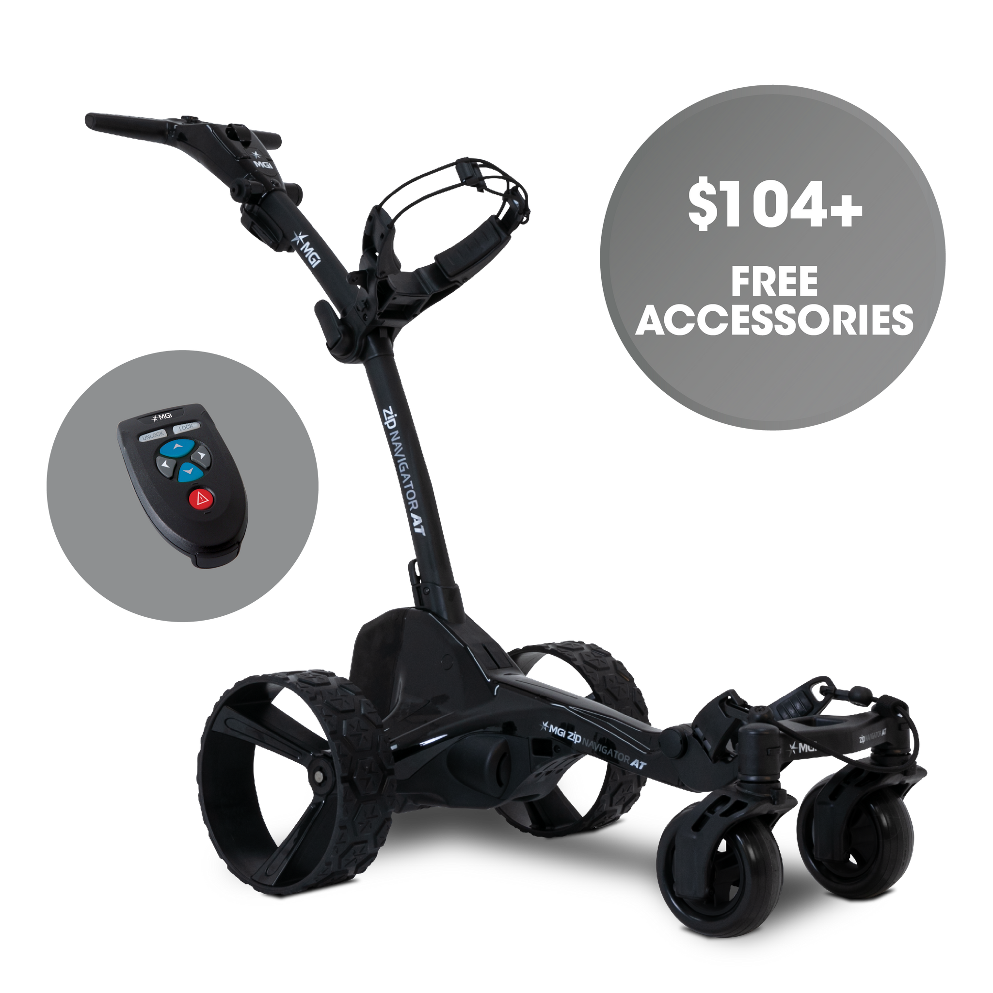 MGI Zip Navigator AT - All Terrain