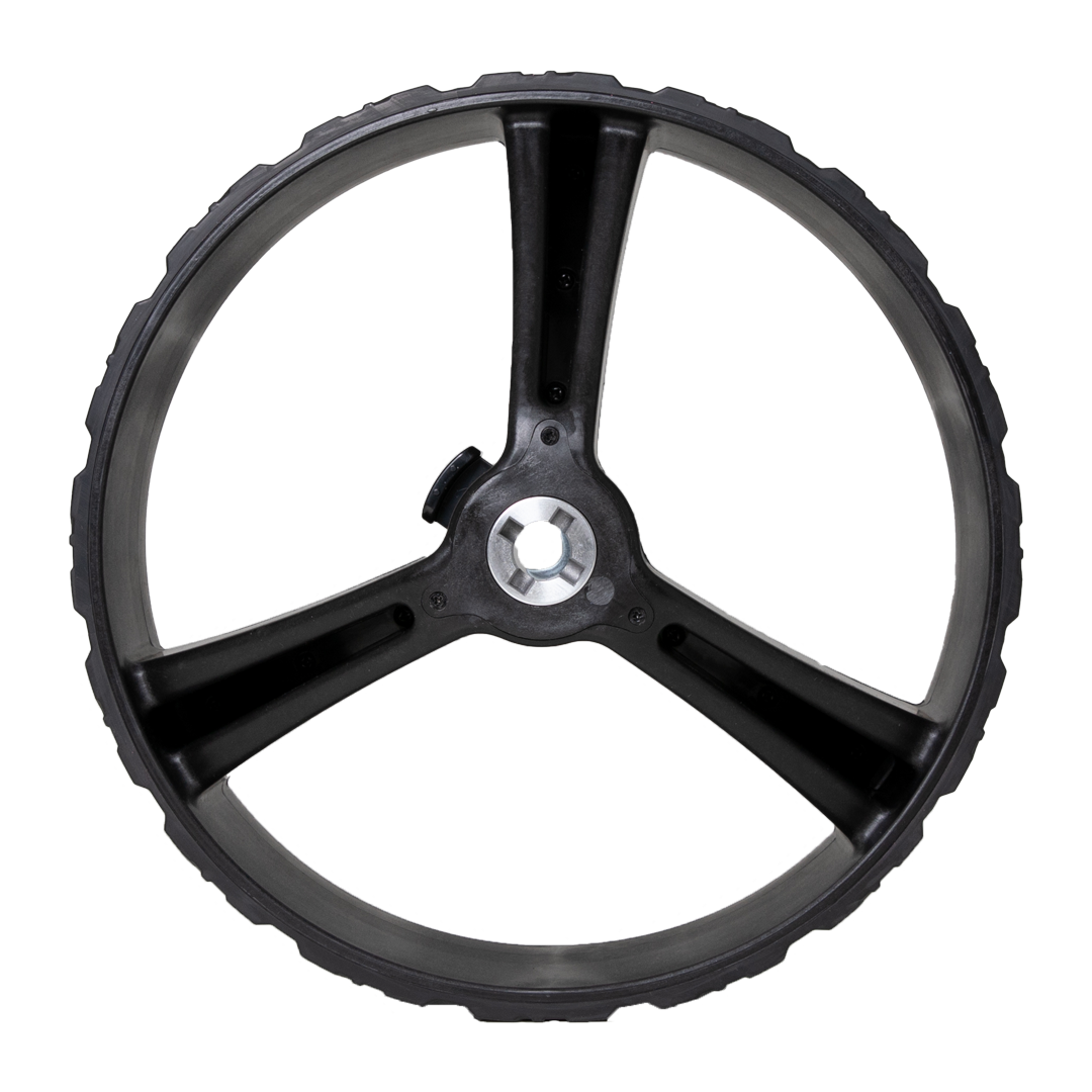 Rear Wheels - Black (2 Sets)