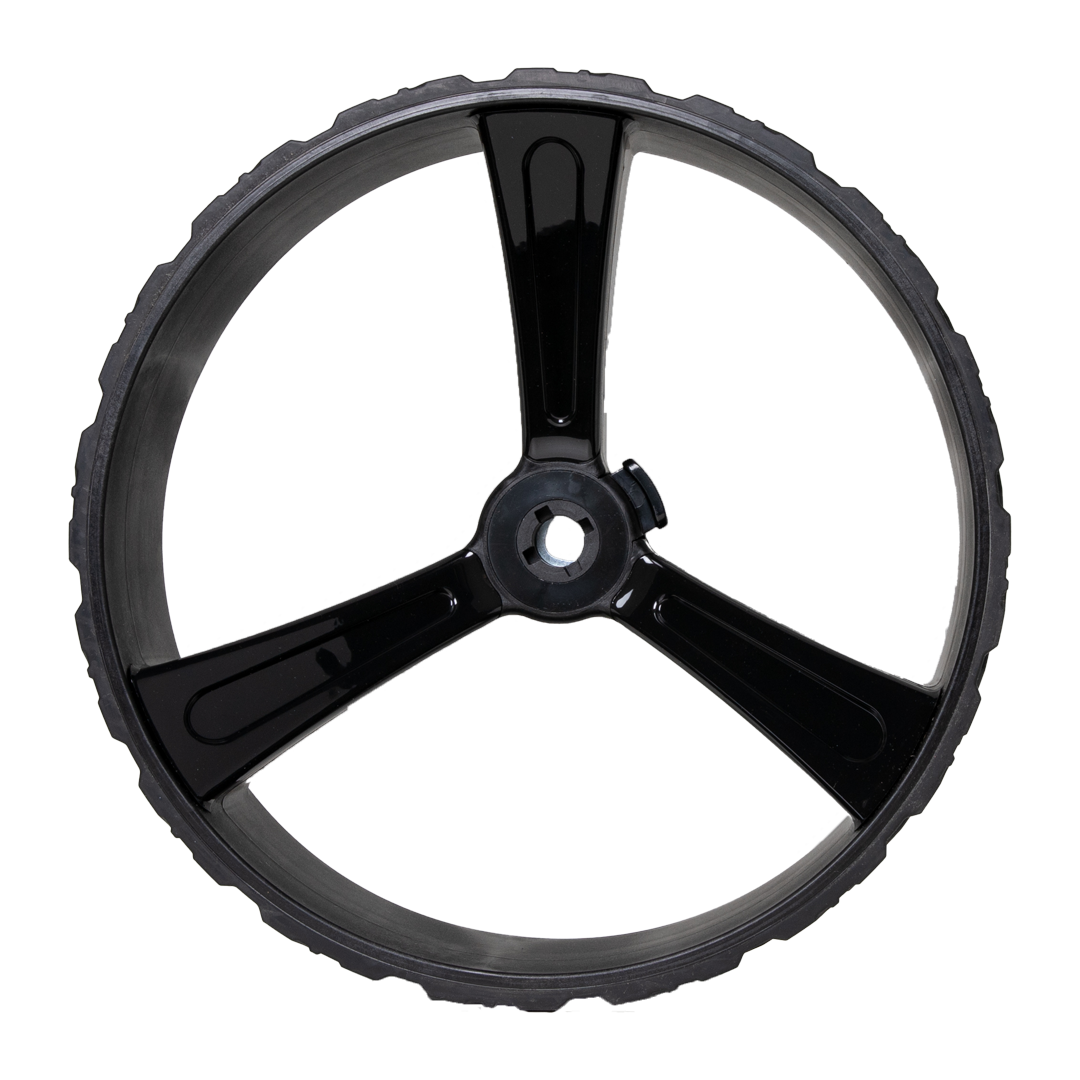 Rear Wheels - Black (2 Sets)