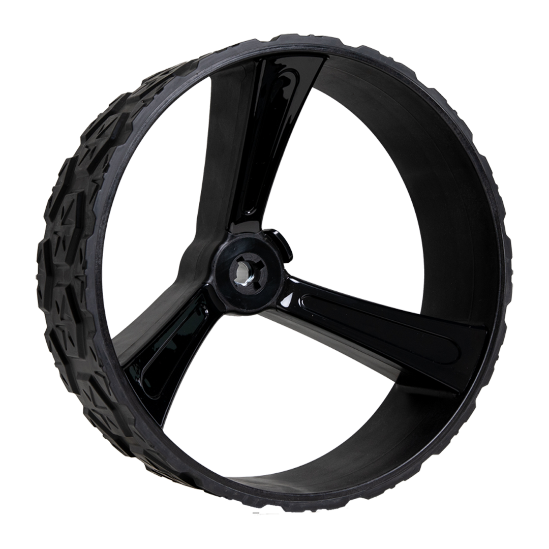Rear Wheels - Black (2 Sets)
