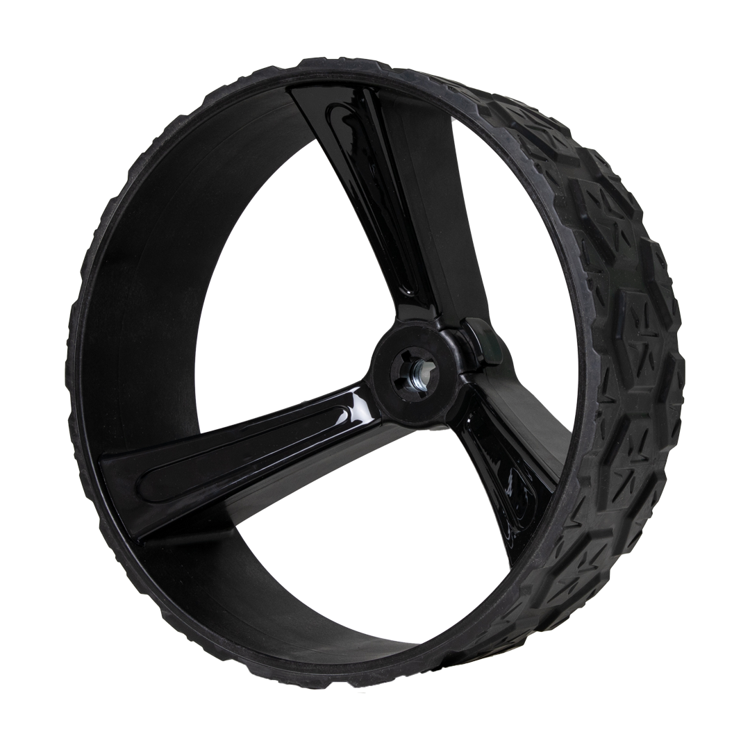 Rear Wheels - Black (2 Sets)