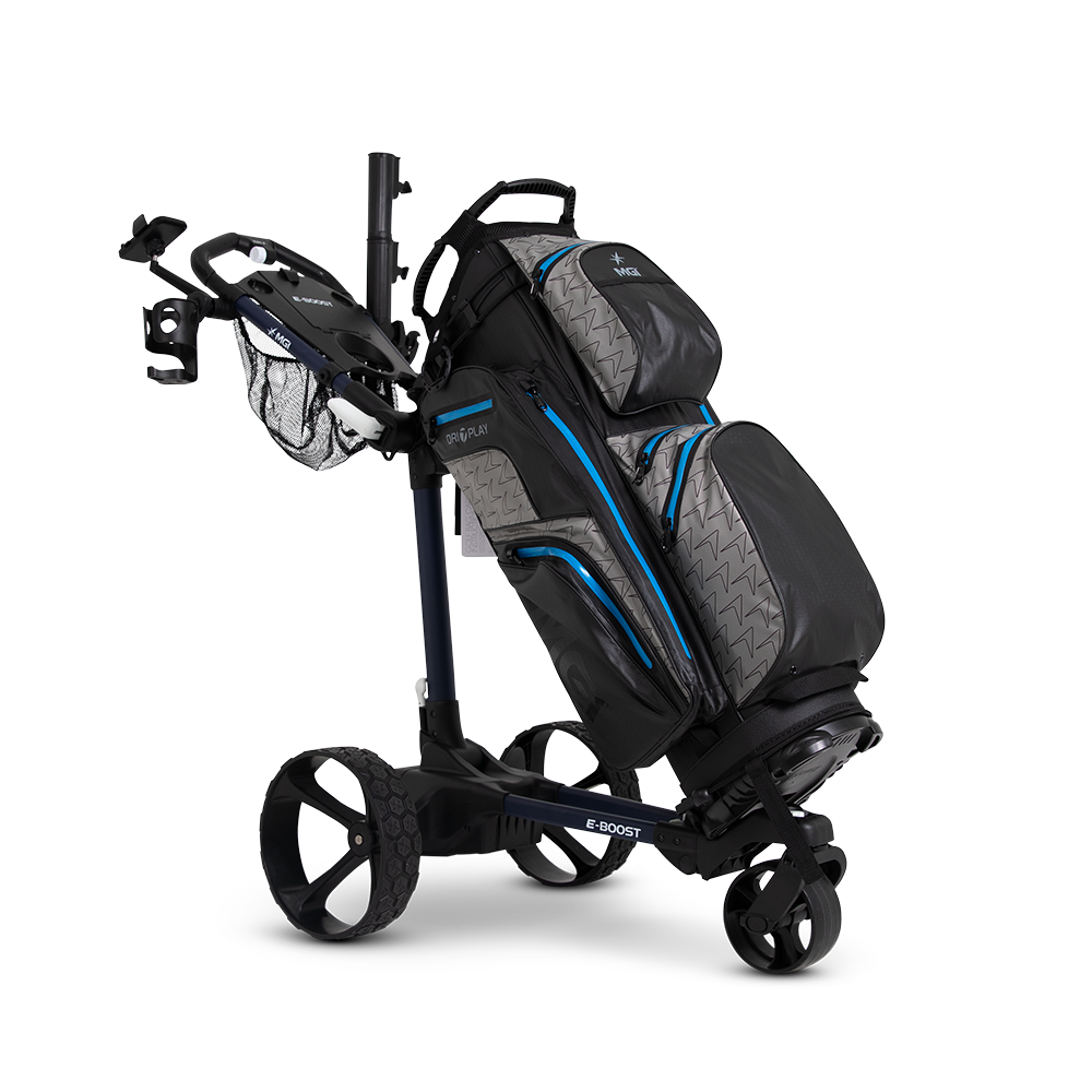 MGI E-Boost Pushcart