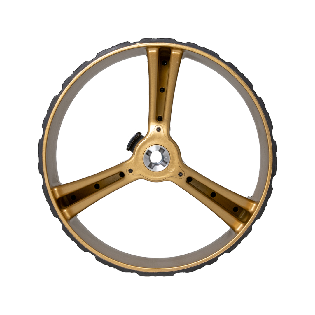 Rear Wheels - Gold (2 wheels)
