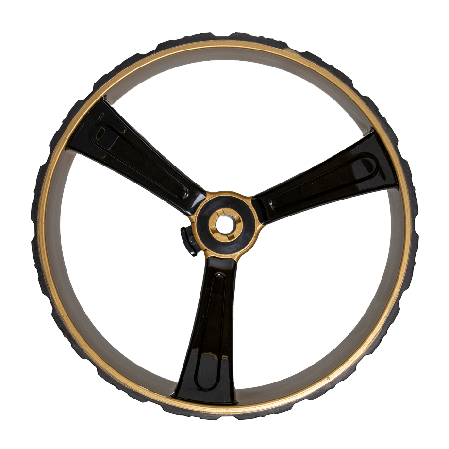 Rear Wheels - Gold (2 wheels)
