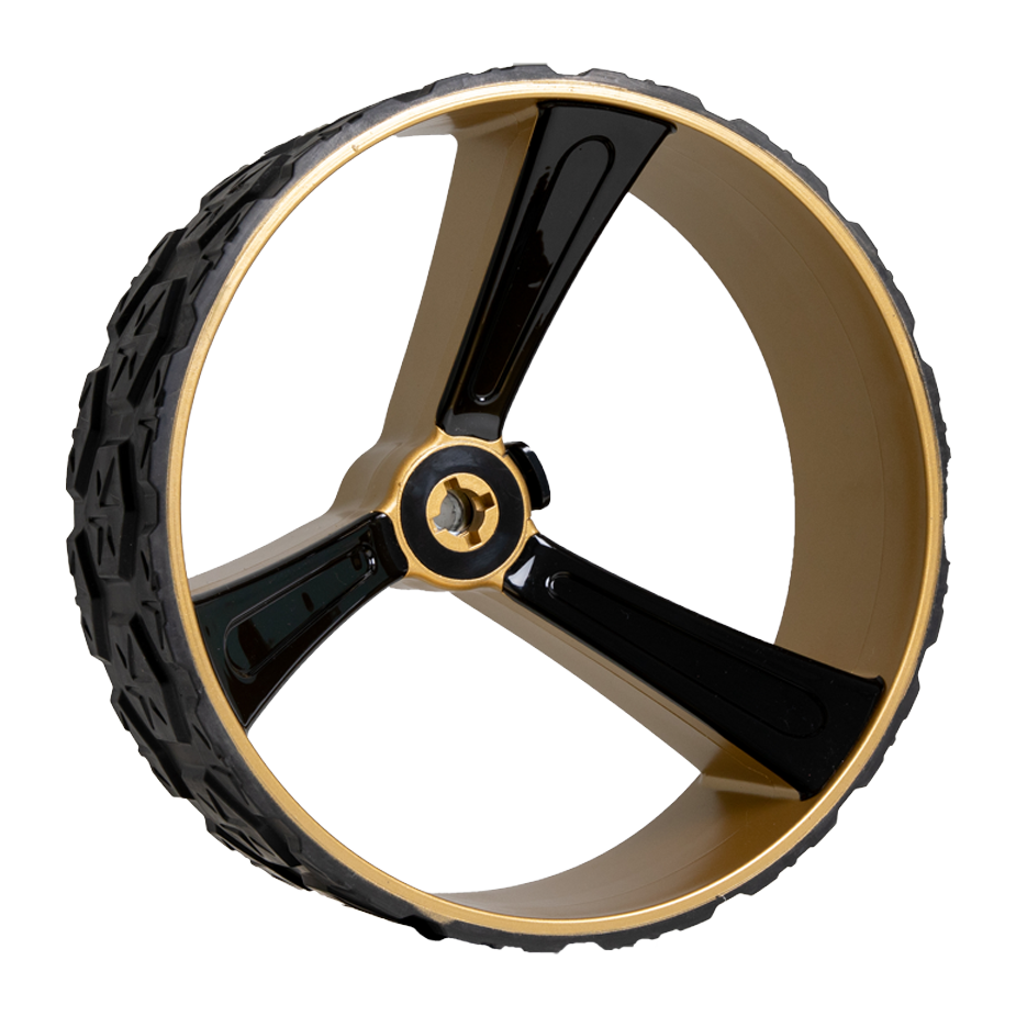 Rear Wheels - Gold (2 Sets)