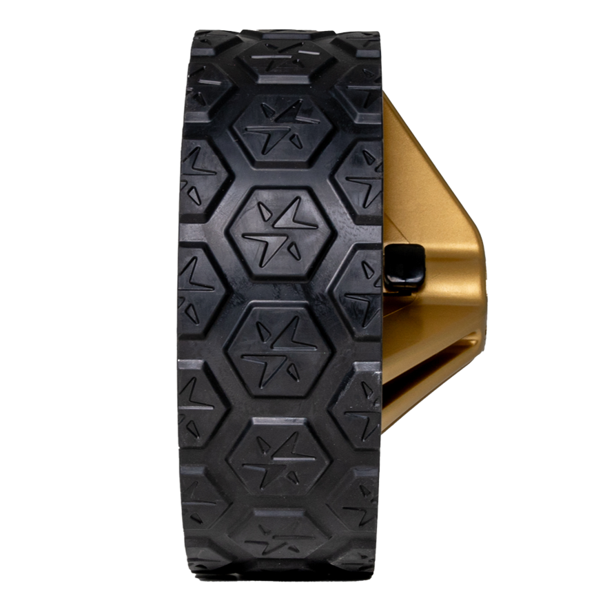 Rear Wheels - Gold (2 Sets)