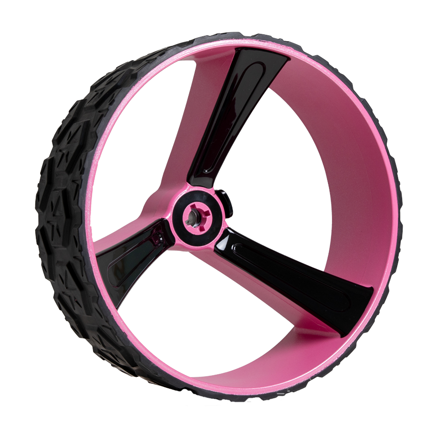 Rear Wheels - Pink (2 Sets)