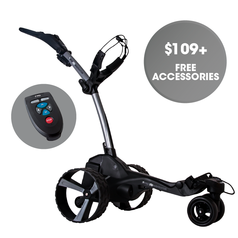 Mgi zip navigator electric golf cart sales