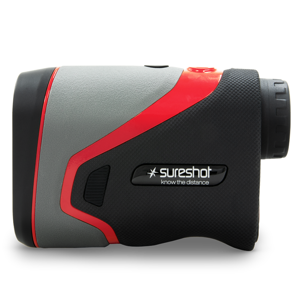 pinloc 6000 laser rangefinder right side profile red