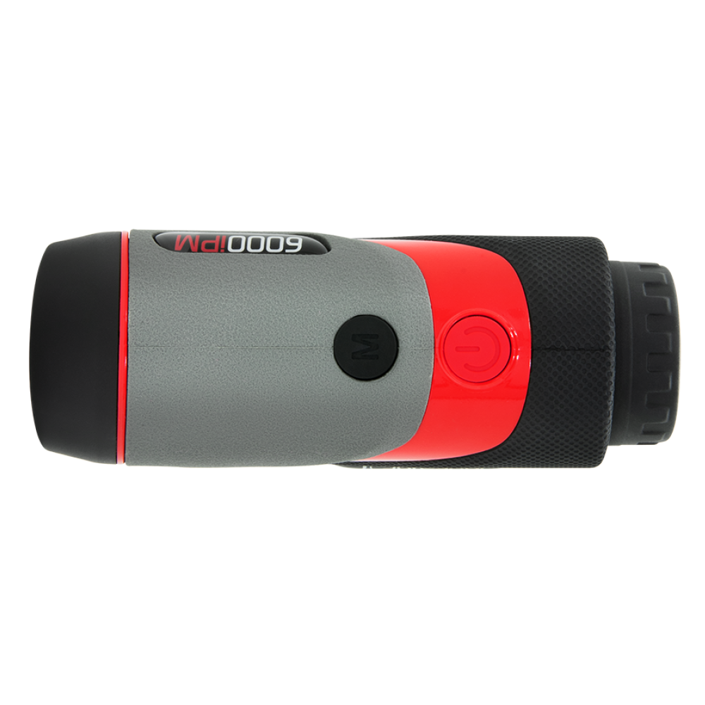 pinloc 6000 ipm laser rangefinder birds eye red