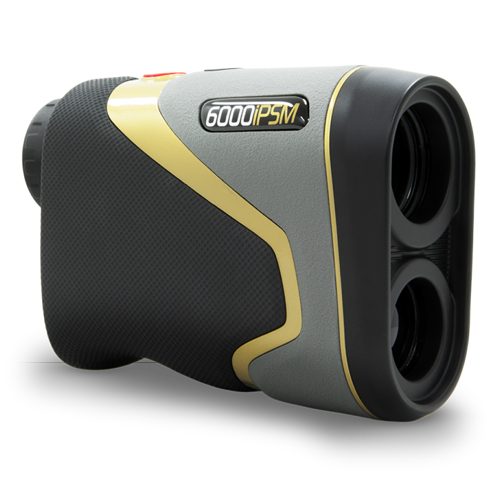 pinloc 6000 ipm laser range finder front left 45 profile gold