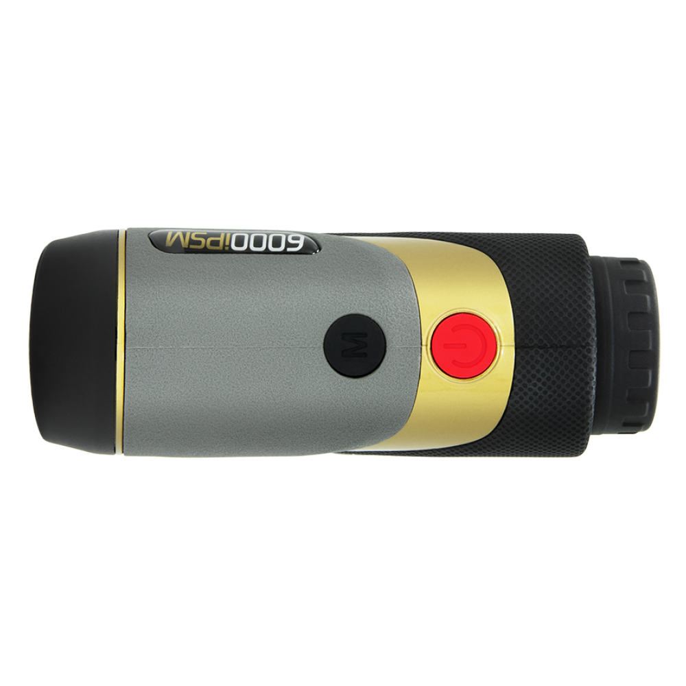 pinloc 6000 ipm laser rangefinder birds eye profile gold