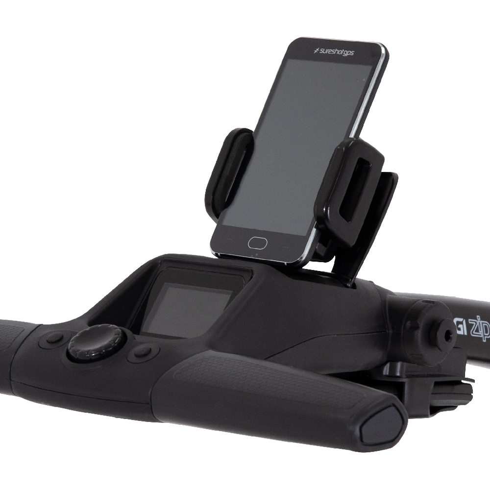 zip series accessories gps holder with sureshot on zip navigator