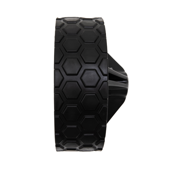 ZIP NAVIGATOR REAR WHEEL 15MM AXLE - BLACK/GREY