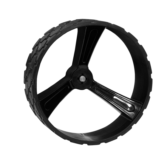 ZIP NAVIGATOR AT REAR WHEEL 15MM AXLE - BLACK