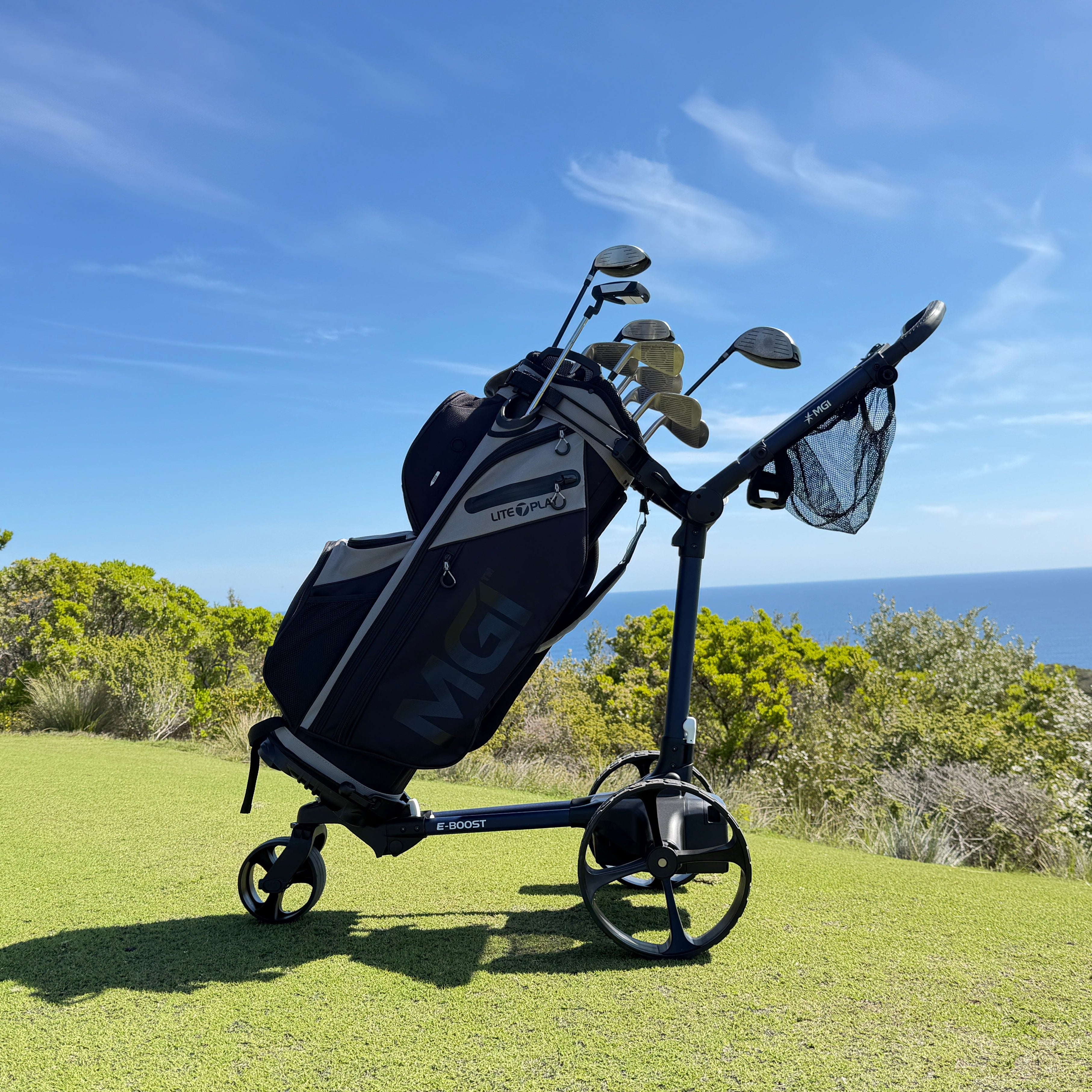 MGI E-Boost Pushcart