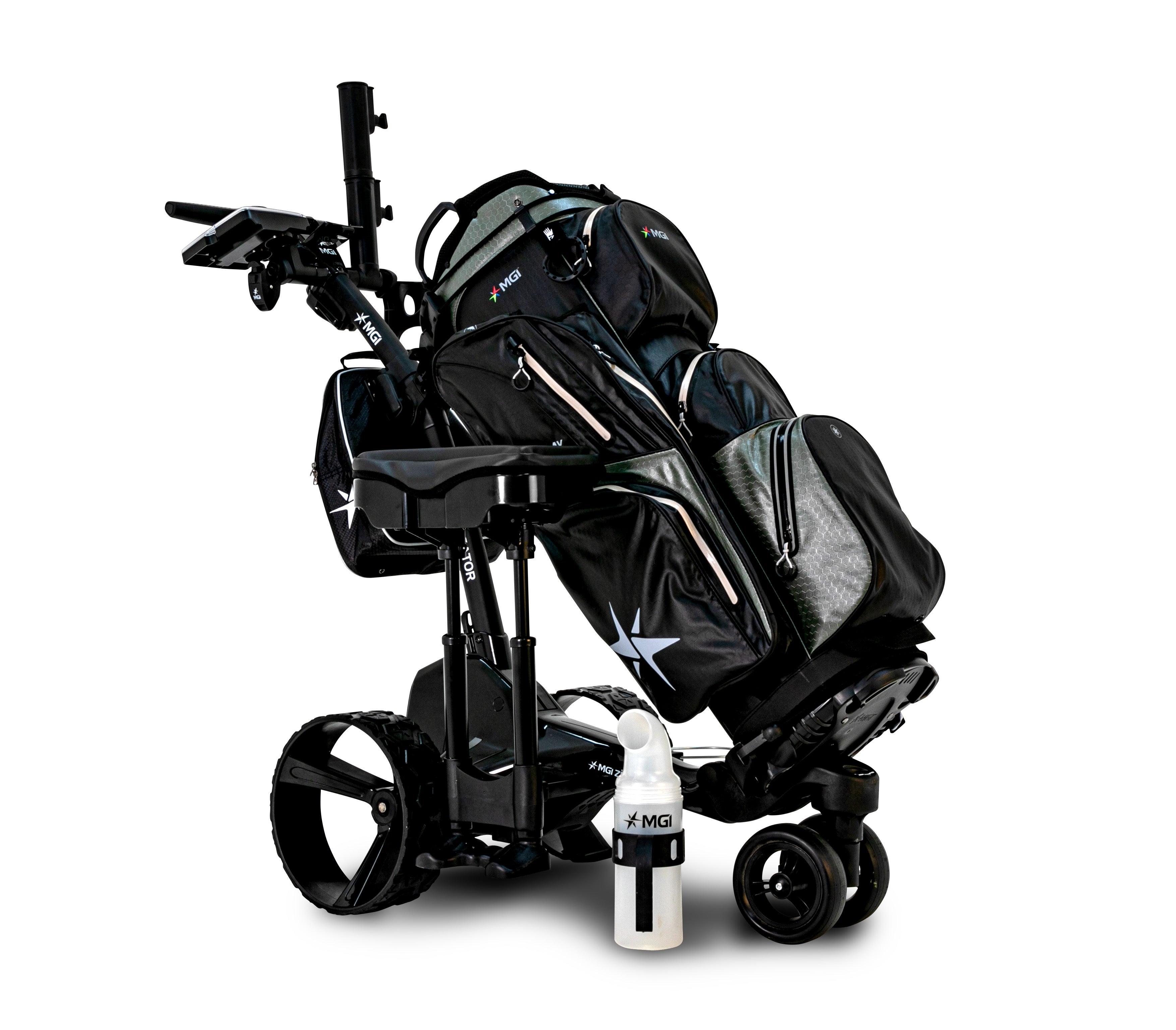 Mgi golf trolley deals