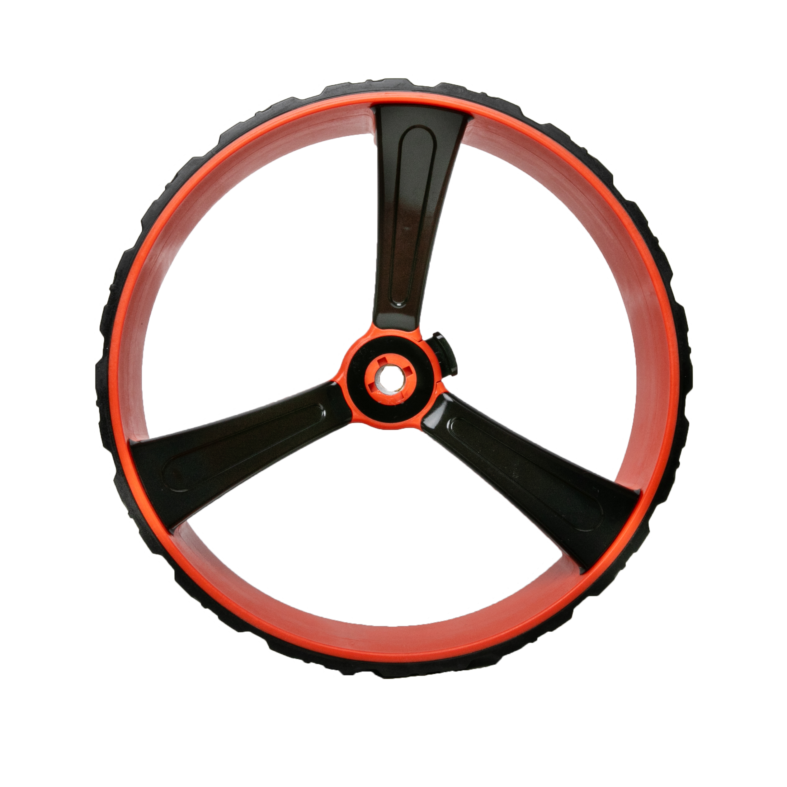 Zip X3 Rear Wheel 15mm Axle - Red Left