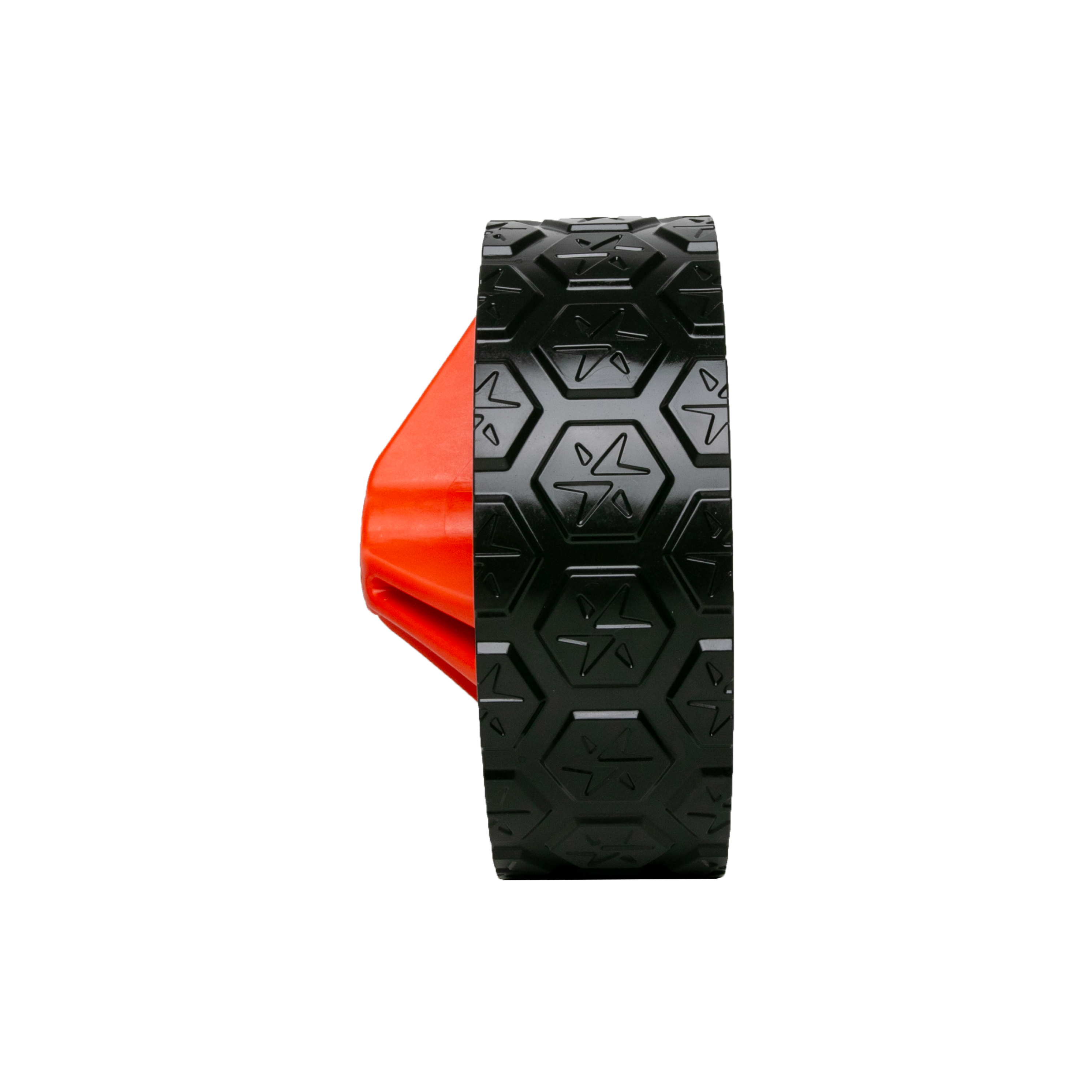 Zip X3 Rear Wheel 15mm Axle - Red Left