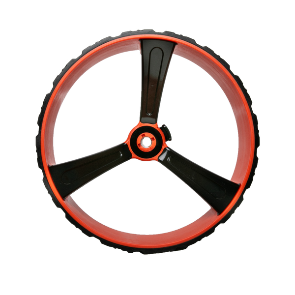 Zip X3 Rear Wheel 15mm Axle - Red Right