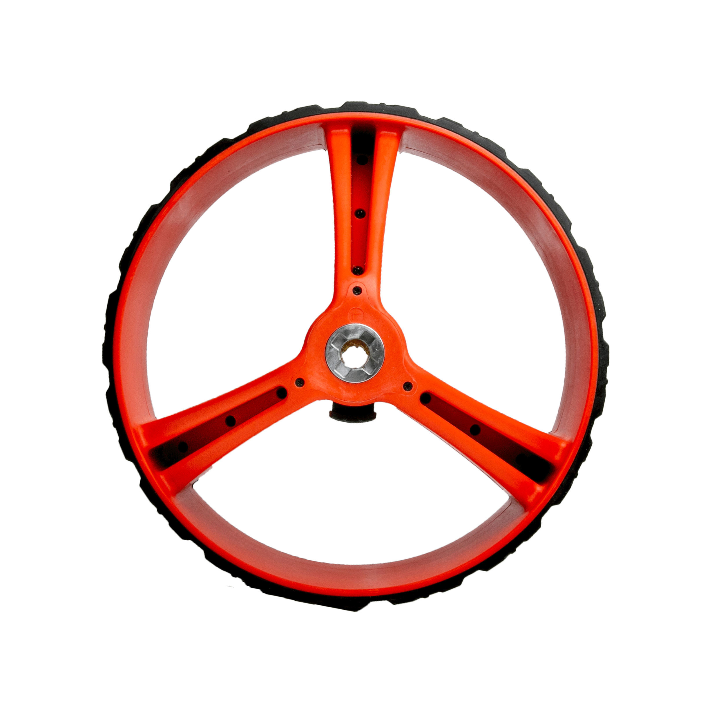 Zip X3 Rear Wheel 15mm Axle - Red Right