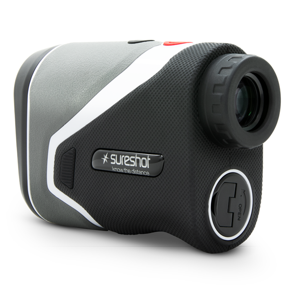 pinloc 6000 im laser rangefinder hero profile white