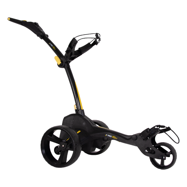 zip x1 electric golf cart right 45 profile black