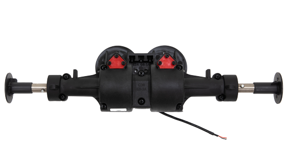 g510g Zip Navigator Gearbox & Axle Assembly