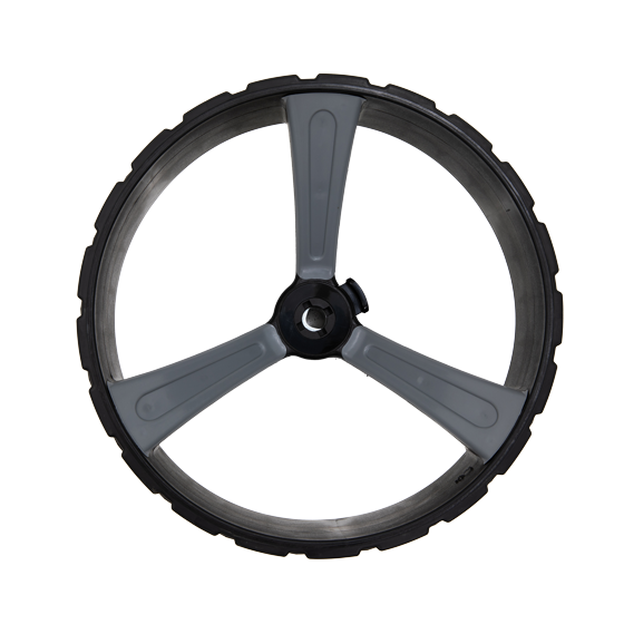 ZIP NAVIGATOR REAR WHEEL 15MM AXLE - BLACK/GREY