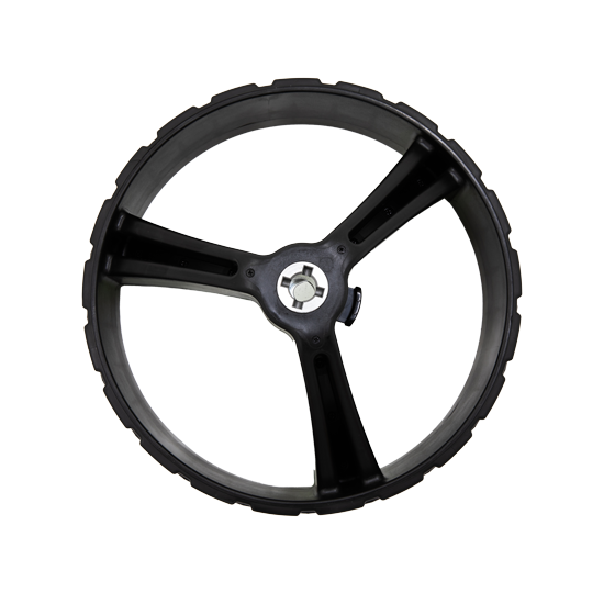 ZIP NAVIGATOR REAR WHEEL 15MM AXLE - BLACK/GREY